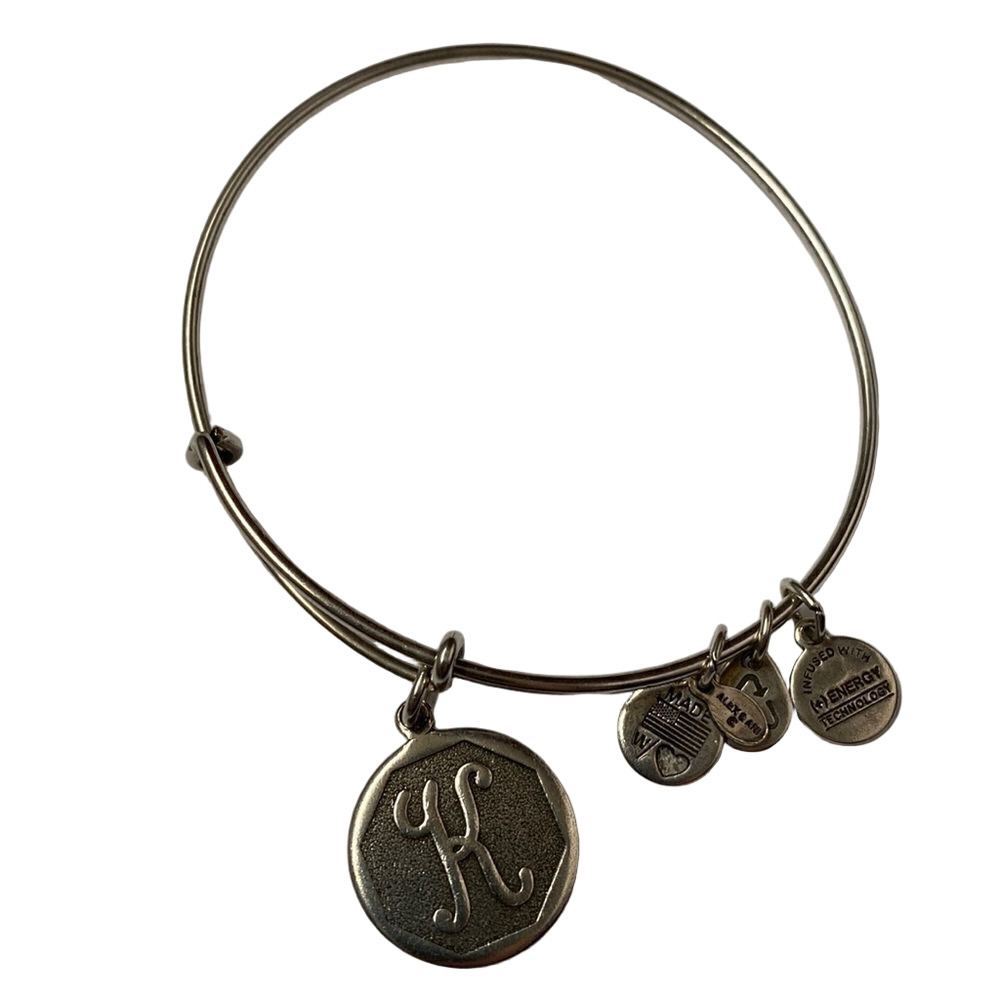 Alex and Ani bracelet “K”